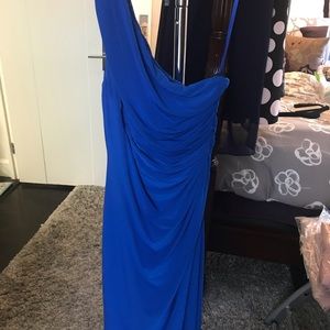 Ralph Lauren One shoulder Sz 12